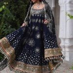 Wedding Wear Georgette Lehenga Choli